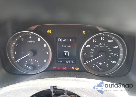 2018 Hyundai Elantra Value Edition z USA, uszkodzony, nr VIN 5NPD84LF5JH272999